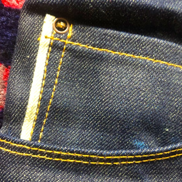 RALEIGH DENIM SELVEDGE JEANS - Picture 3 of 11